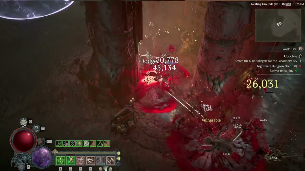 Rogue T100 Nightmare Dungeon in under 5 minutes!