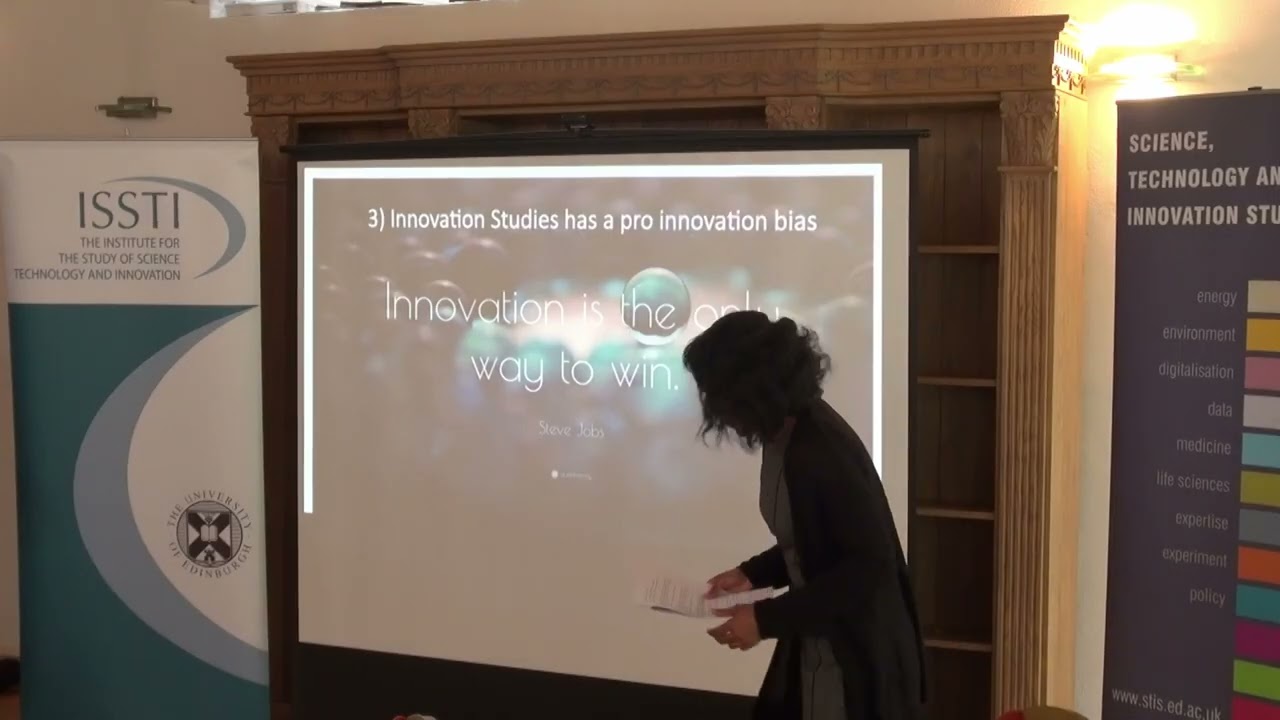 Farah Huzair, Fumi Kitagawa, Raluca Bundichi, Geoff Gregson: Innovation Studies