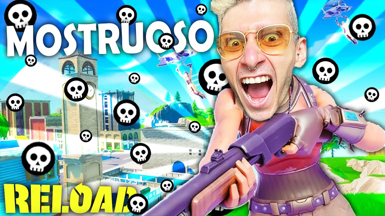 SONO MOSTRUOSO SU FORTNITE RELOAD !!