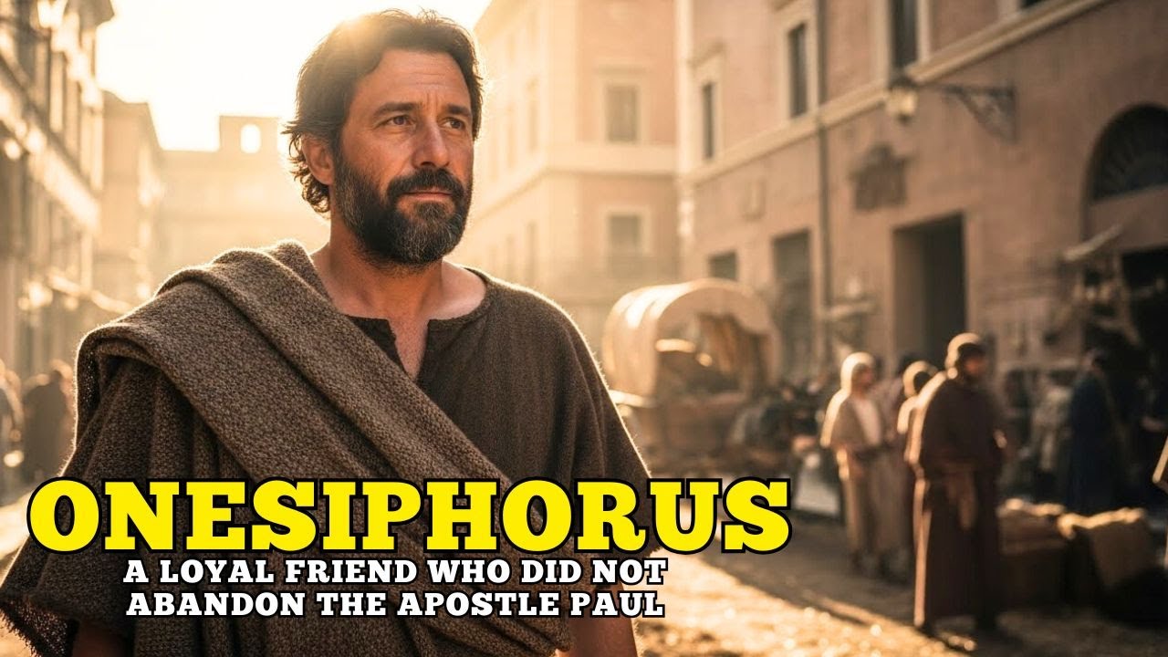 ONESIPHORUS IN THE BIBLE: THE STORY OF THE MAN WHO TEACHES TRUE CHRISTIAN LOVE