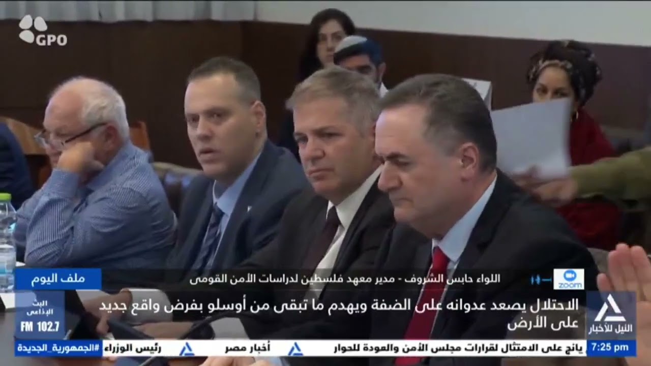 اللواء حابس الشروف:المناطق جيم تأتى فى المرحلة الثالثة حسب اتفاقية أسو وستكون تحت السيطرة الفلسطينية
