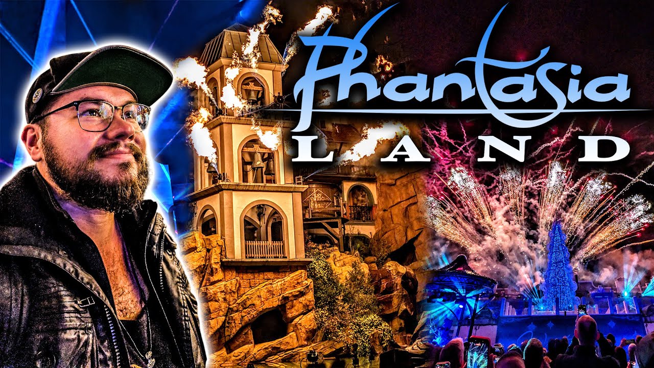PHANTASIALAND Wintertraum Vlog  2025 - Die Wintersaison beginnt | Phantasialand
