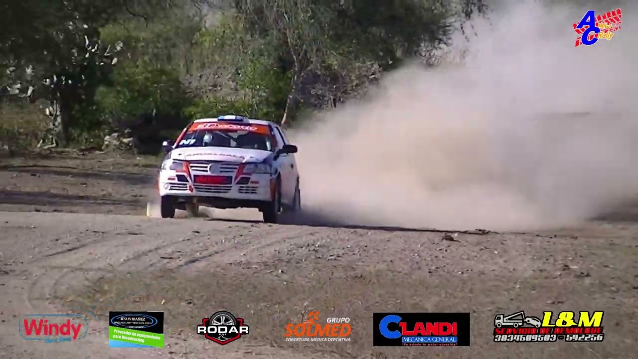 resumen 1era etapa #rallycatamarqueño Icaño 2024