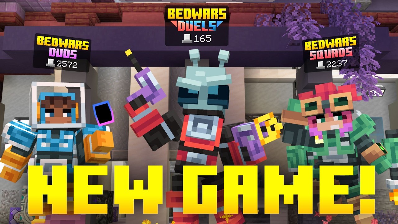 Bedwars Duels OUT NOW! (1v1s)