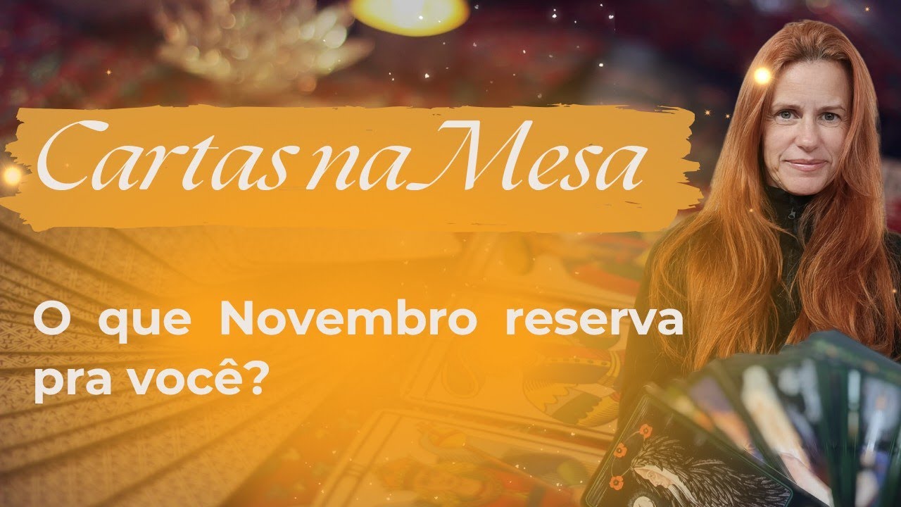 O que Novembro reserva para você | Leitura intuitiva + Orixá do mês 🌙