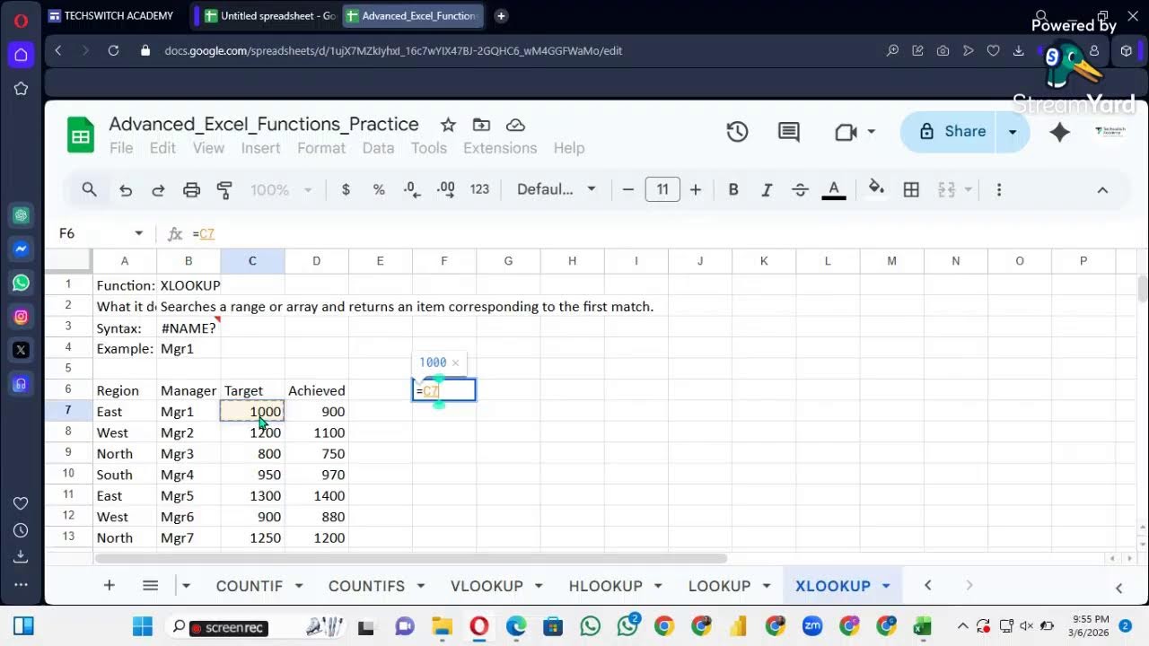 Excel for Data Analytics 2.2