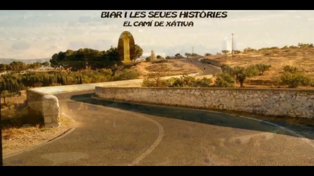El Camí de Xàtiva - Biar, de la mano de Juan Pérez Gimeno