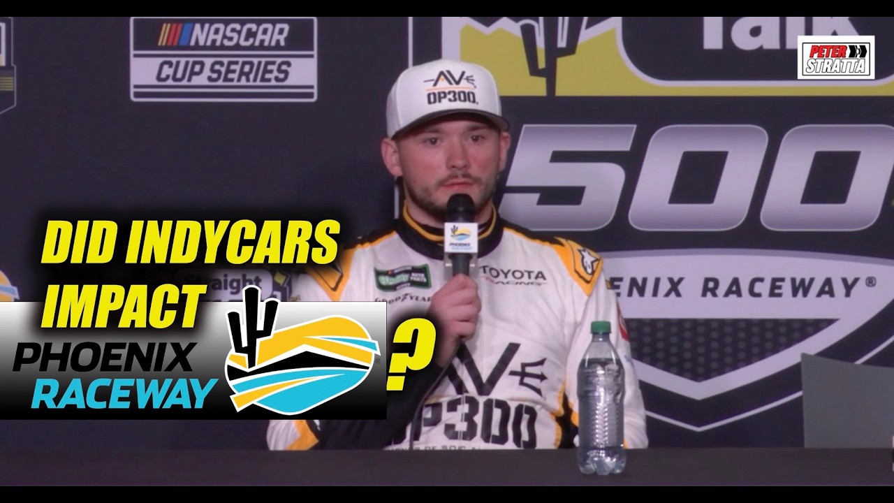 Taylor Gray on Phoenix Raceway O'Reilly Series Pole: 