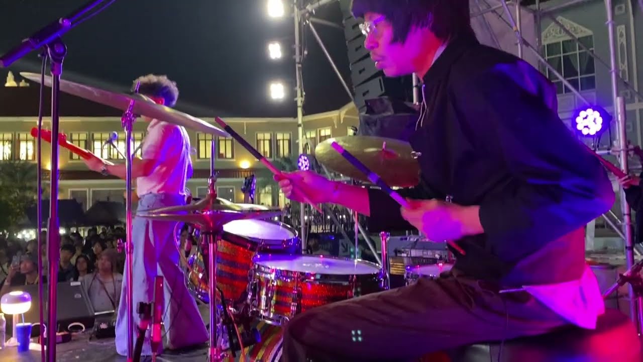 #drumcam Uncle Ben live at CAT EXPO 12 (Part 1)