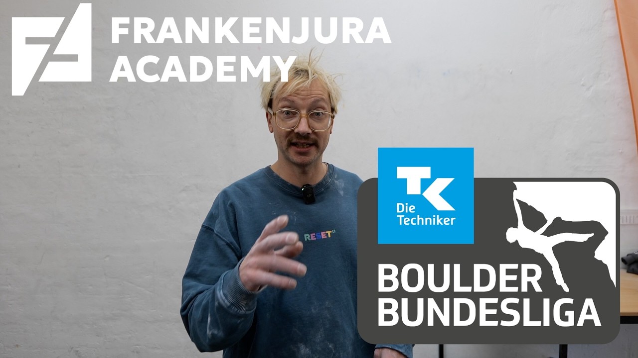 Boulder Bundesliga at the Frankenjura Academy