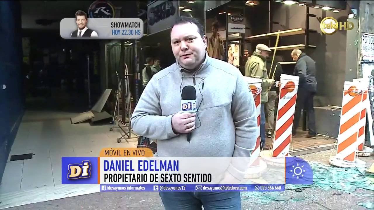 Daniel Edelman propietario de Sexto Sentido