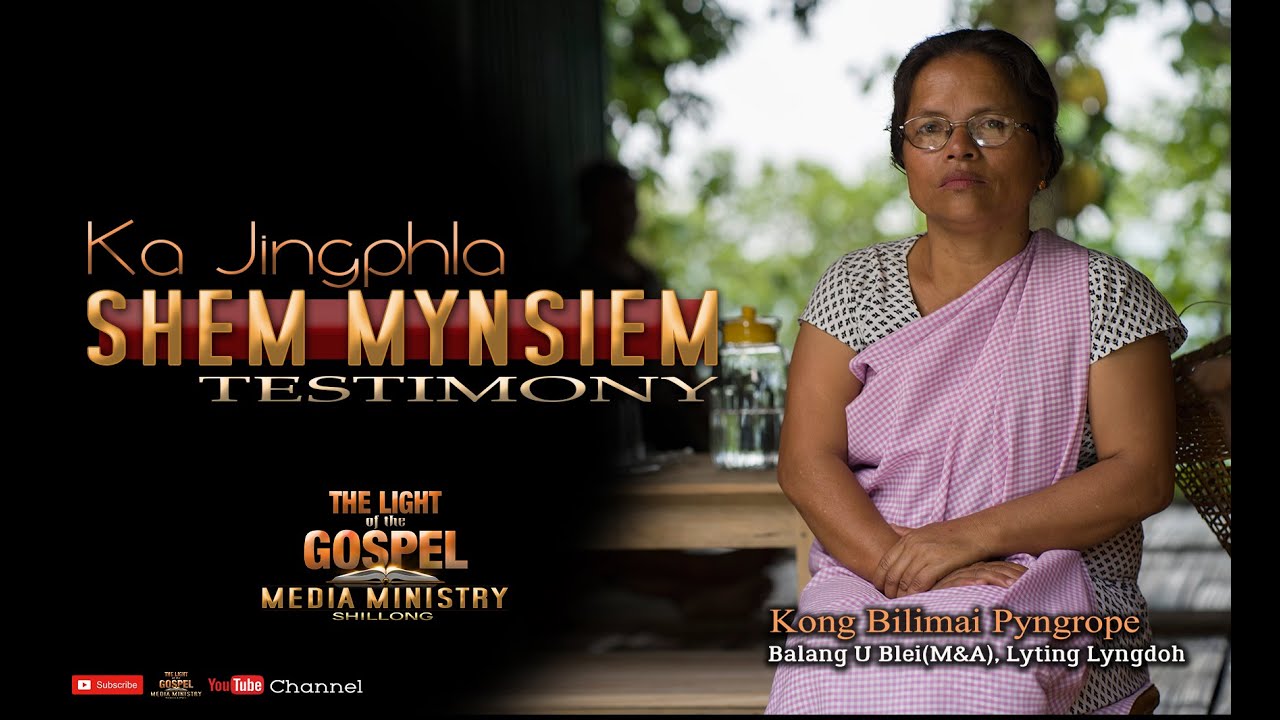 KA JINGPHLA SHEM MYNSIEM - Episode One. Kong Bilimai Pyngrope, Lyting Lyngdoh