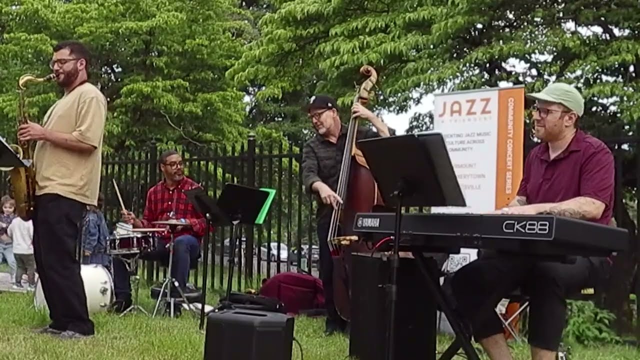 Wayne Smith Jr Quartet - Live @ Lemon Hill Mansion