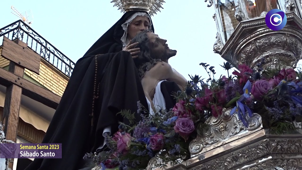 Sábado Santo 2023 en Coria del Río.