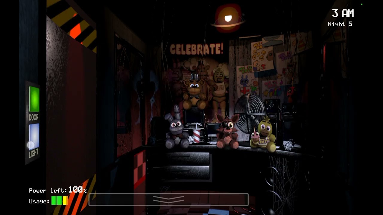 Fnaf parte 3👍