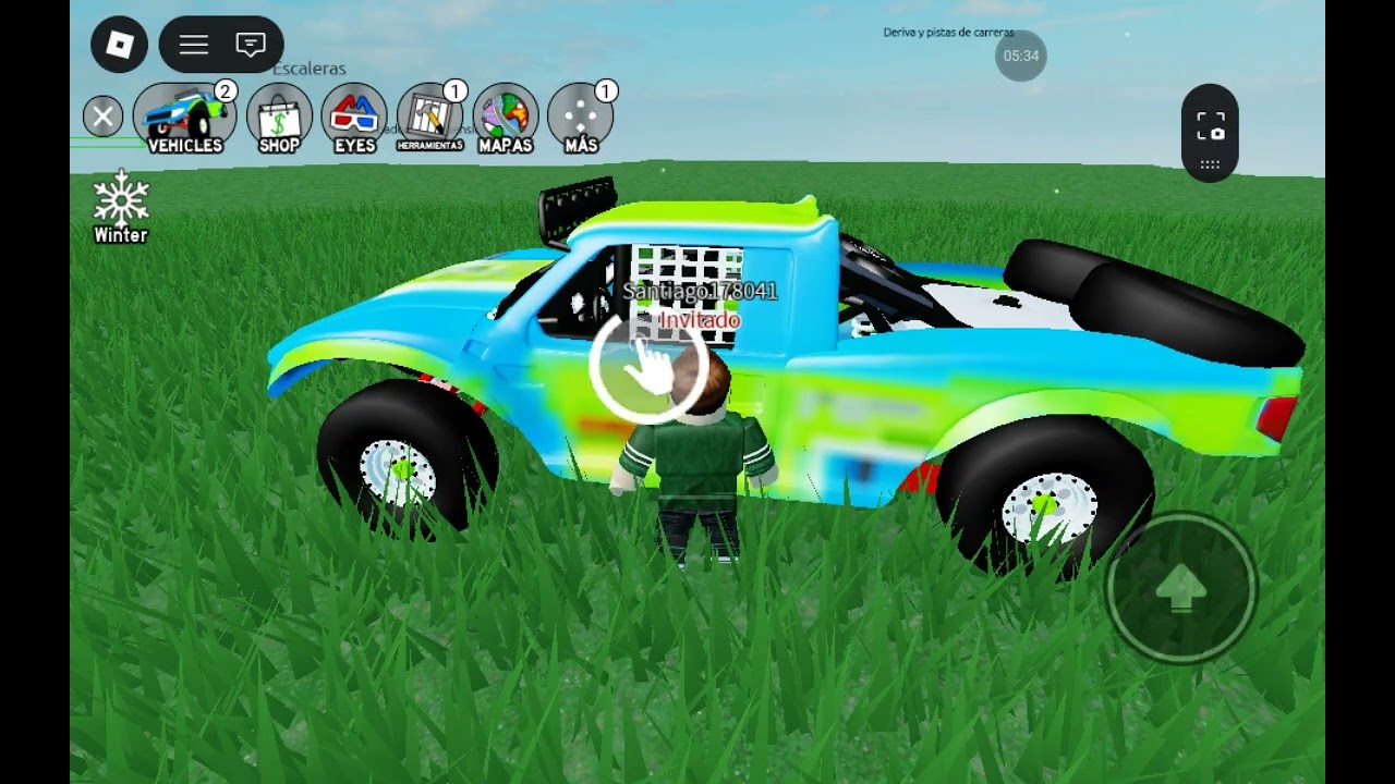 Jugando cars test