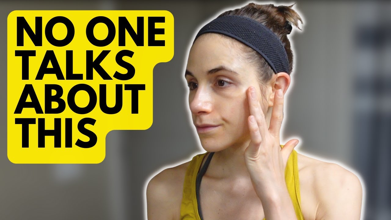 WHY IS NO ONE TALKING ABOUT THIS? | FACIAL EXERCISE & LENTIL SOUP
