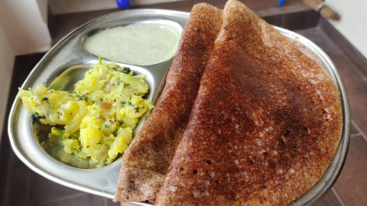 ಈ ತರ ಗರಿಗರಿ ದೋಸೆ ರಾಗಿ ಉಪಯೋಗಿಸಿ ಯವತ್ತಾದ್ರೂ ಮಾಡಿದ್ದೀರಾ, ಹಾಗಿದ್ರೆ ಒಮ್ಮೆ ಟ್ರೈ ಮಾಡಿ iron rich  Ragi ದೋಸೆ