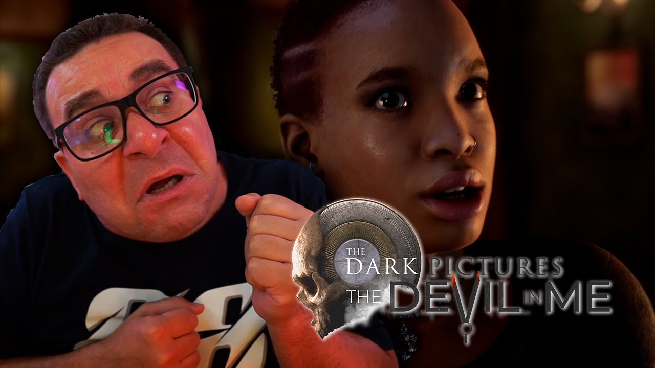 THE DEVIL IN ME #4 | UM JÁ BATEU O PAU | The Dark Pictures Anthology: The Devil In Me
