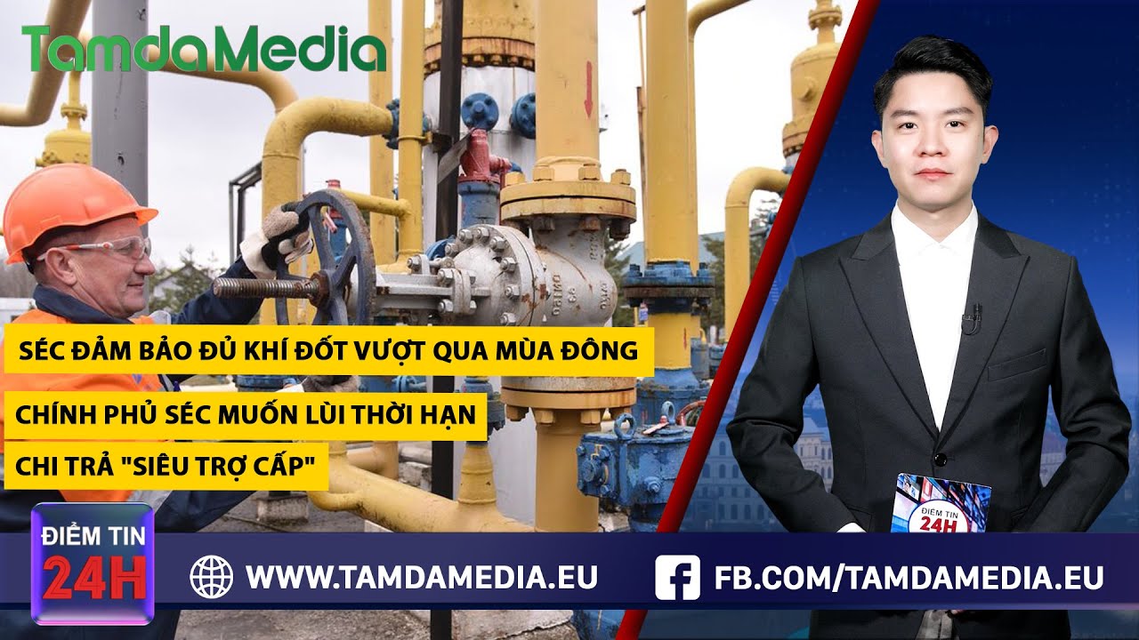 TamdaMedia | ĐIỂM TIN 24H - 03.02.2026 | Tuyển sinh tại Séc: Các thành phố lớn tiếp tục 