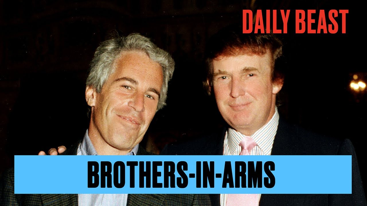 Jeffrey Epstein and Donald Trump 