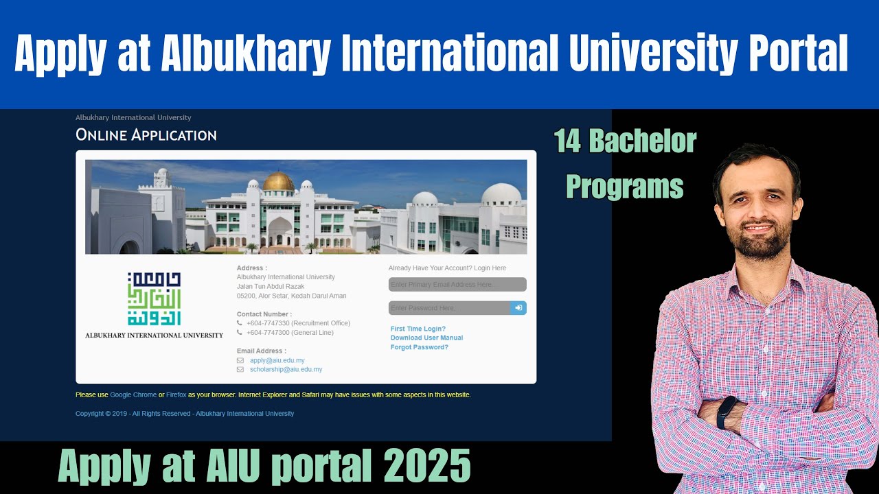 How to Fill the Albukhary International University Malaysia Application Form | Step-by-Step Guide
