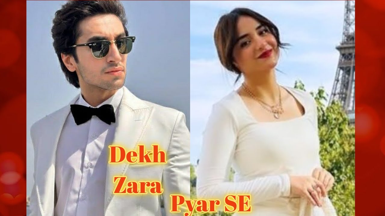 Dekh Zara Pyar SE ep 01 Ymna Zaidi, Hamza Sohail Ramzan special drama