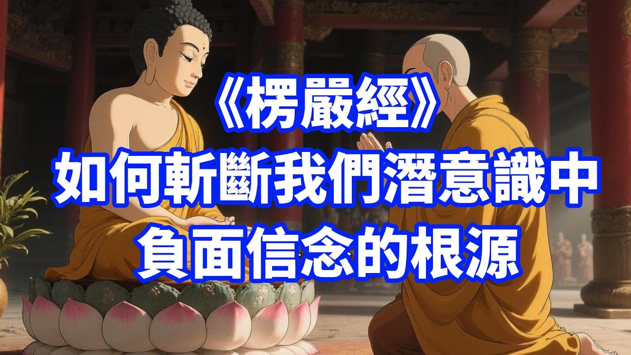 《楞嚴經》如何斬斷我們潛意識中負面信念的根源，“斬魔之劍”#佛教 #Buddhism #佛法 #Dharma #修行 #Practice #禪修