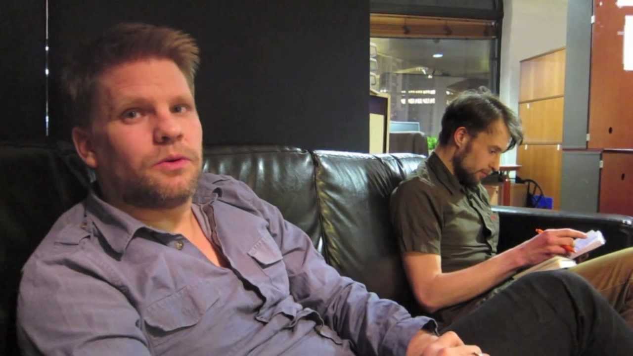 Backstage: H&aring;vard Lilleheie