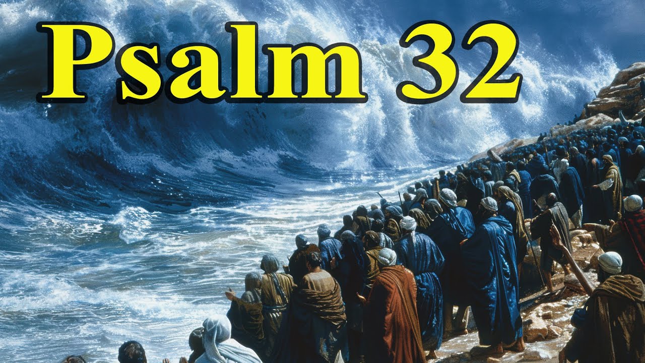 Psalm 32 - Sczęsliwy ten któremu Pan nie poczytuje winy.