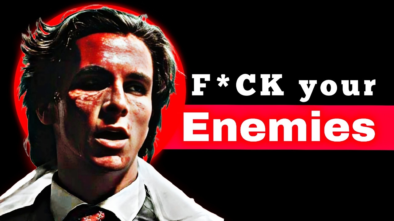 7 DARK PSYCHOLOGY TRICKS TO DESTROY ENEMIES MENTALLY