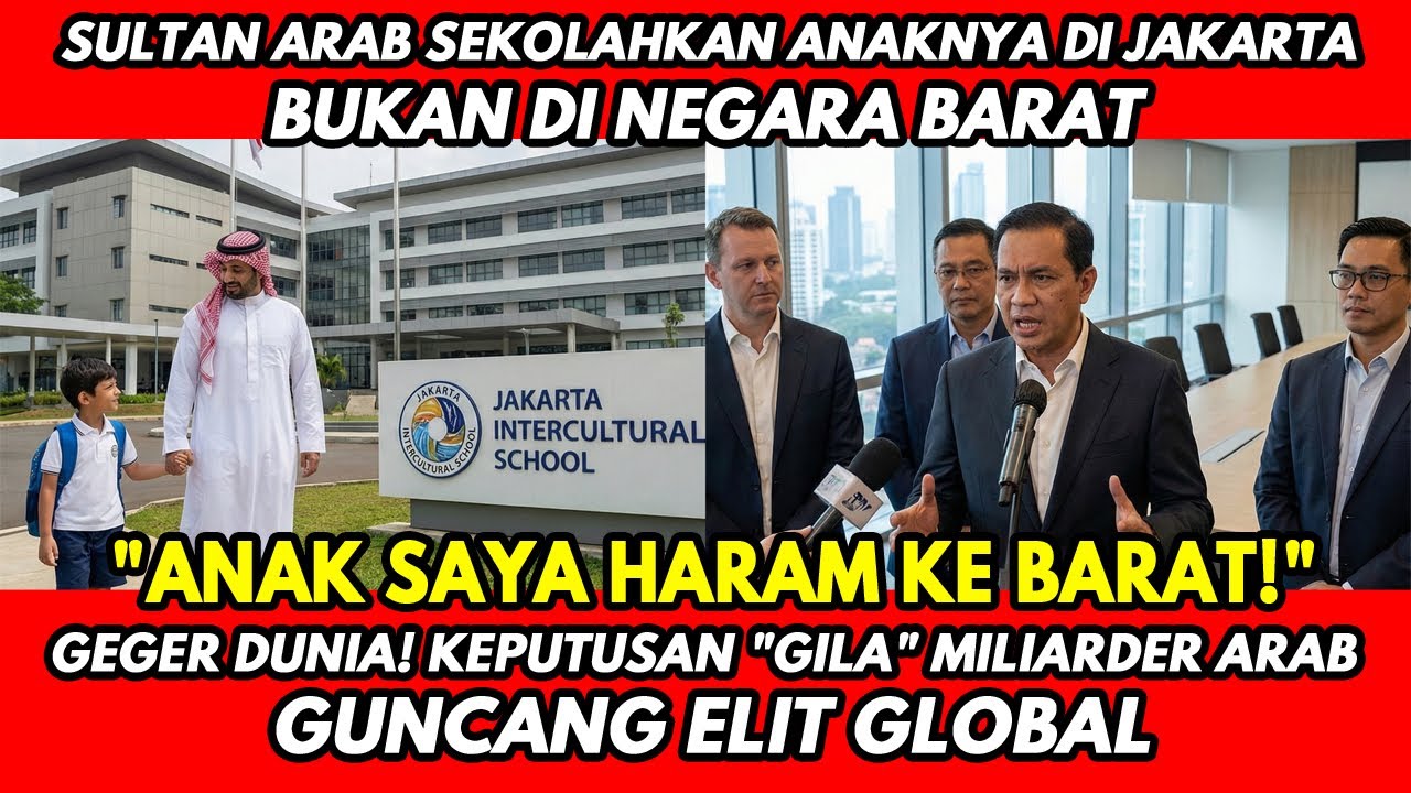 GEGER DUNIA! KEPUTUSAN 