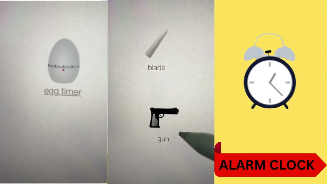 Little Alchemy-EGG Timer, Bayonet, Alarm Clock | Cheats list #littlealchemy #viral #asmr