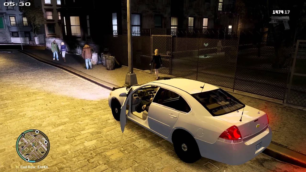 GTA IV LCPDFR MP with Jeff! 11/28/12