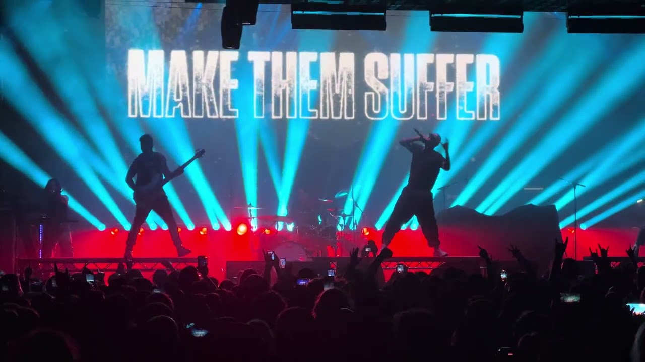 Make Them Suffer - Epitaph (Live at Barcelona @ Razzmatazz 05/03/2026) 4K 60FPS