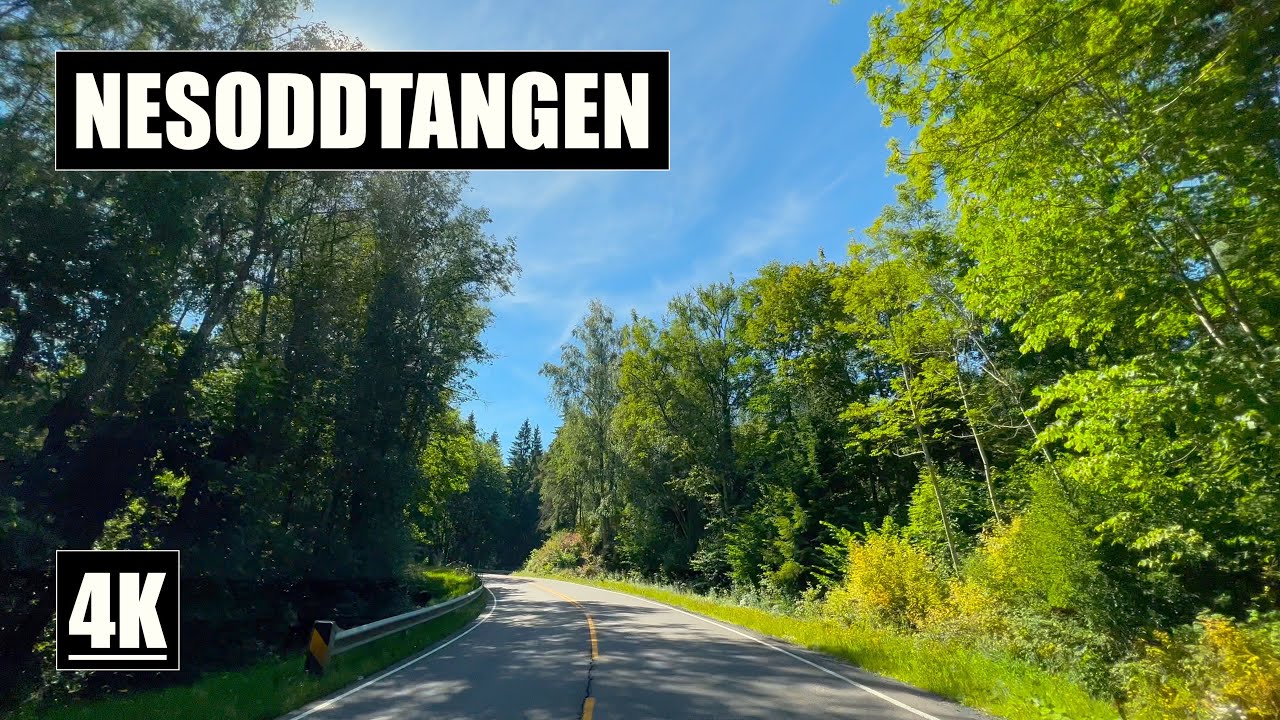 Eastern Norway Drive | Vol 3 | 4K