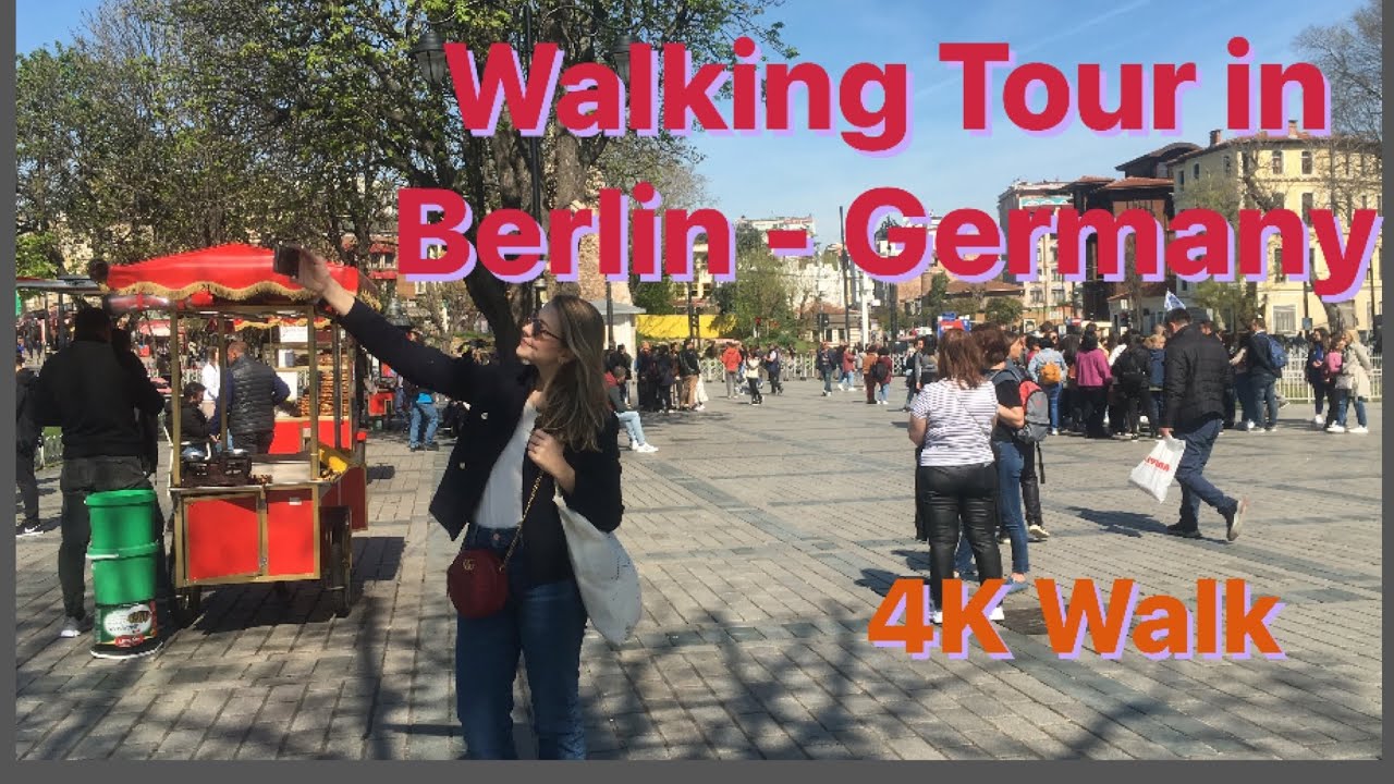 4K Berlin Zoologischer Garten Bahnhof Walking Tour: Exploring Berlin's Transportation hub