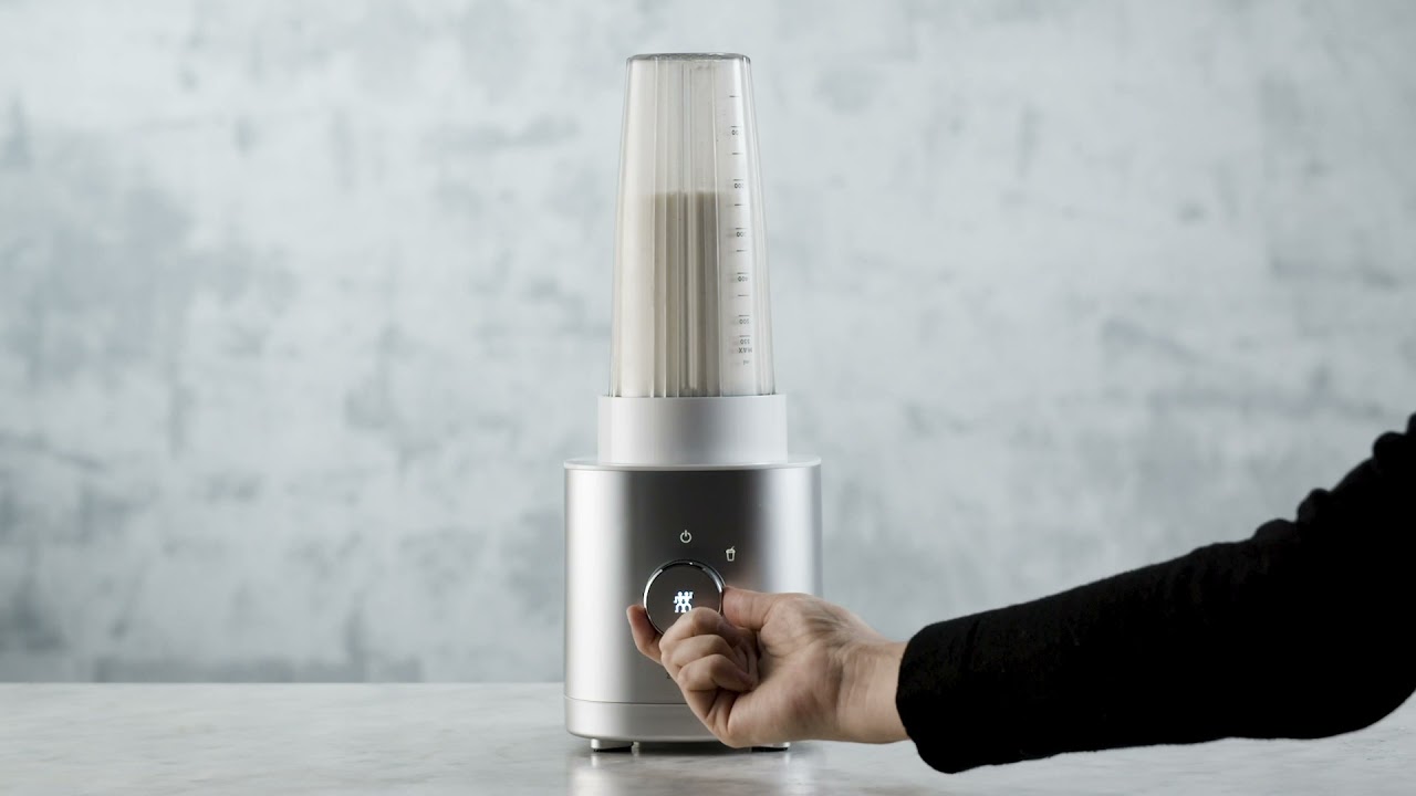 ZWILLING Enfinigy Personal Blender | Silver