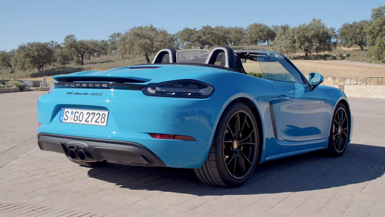 2018 Porsche 718 Boxster GTS | Miami Blue
