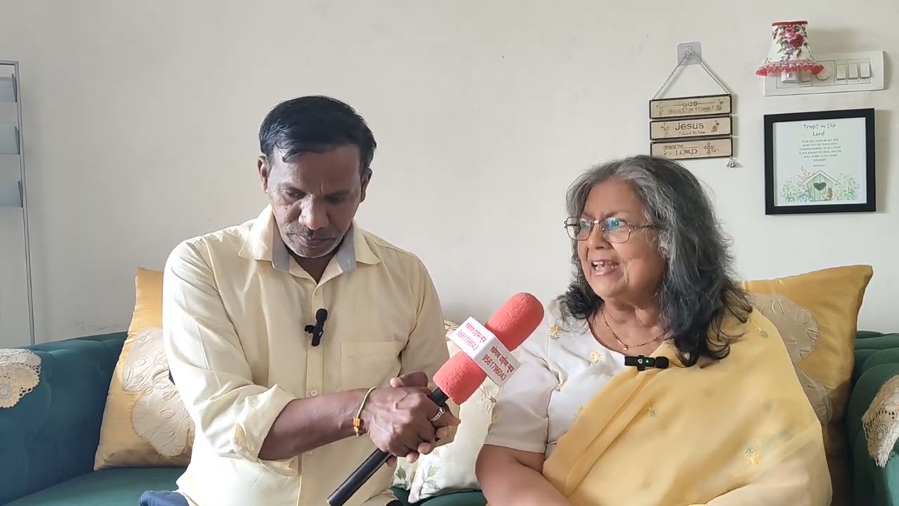 तळेगाव दाभाडे -सौ.जाॅईस अनिल चांदेकर यांच्याकडून घरगुती व्यवसायासाठी माहिती