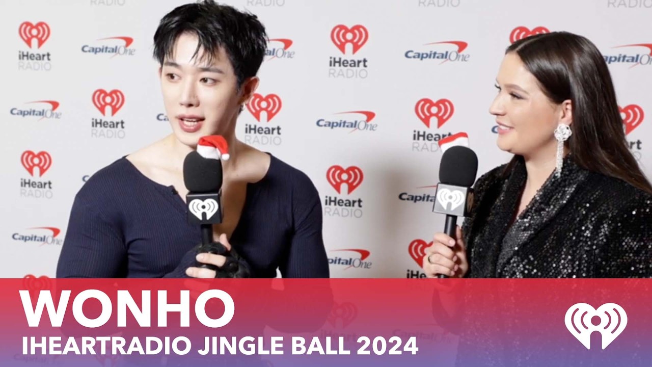 Wonho on Connecting with American Audiences, 'What Would You Do' and Jingle Ball Performance!