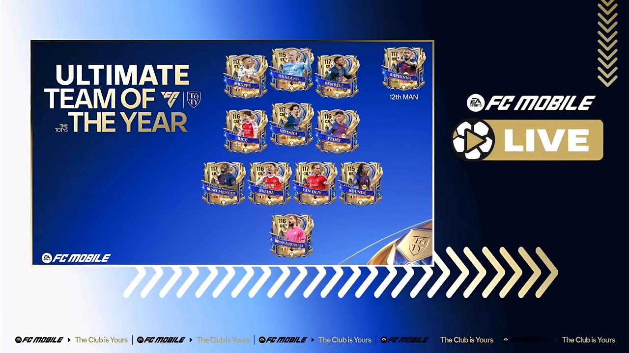 🔴UTOTY Player Leaks | FC Mobile 26