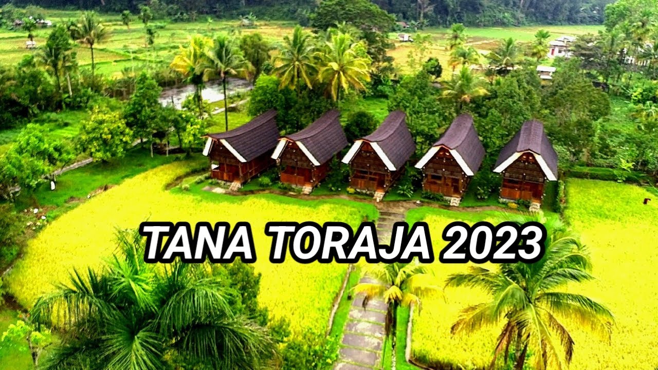 ALAM TANA TORAJA INDAH 2023 TERLIHAT DARI UDARA