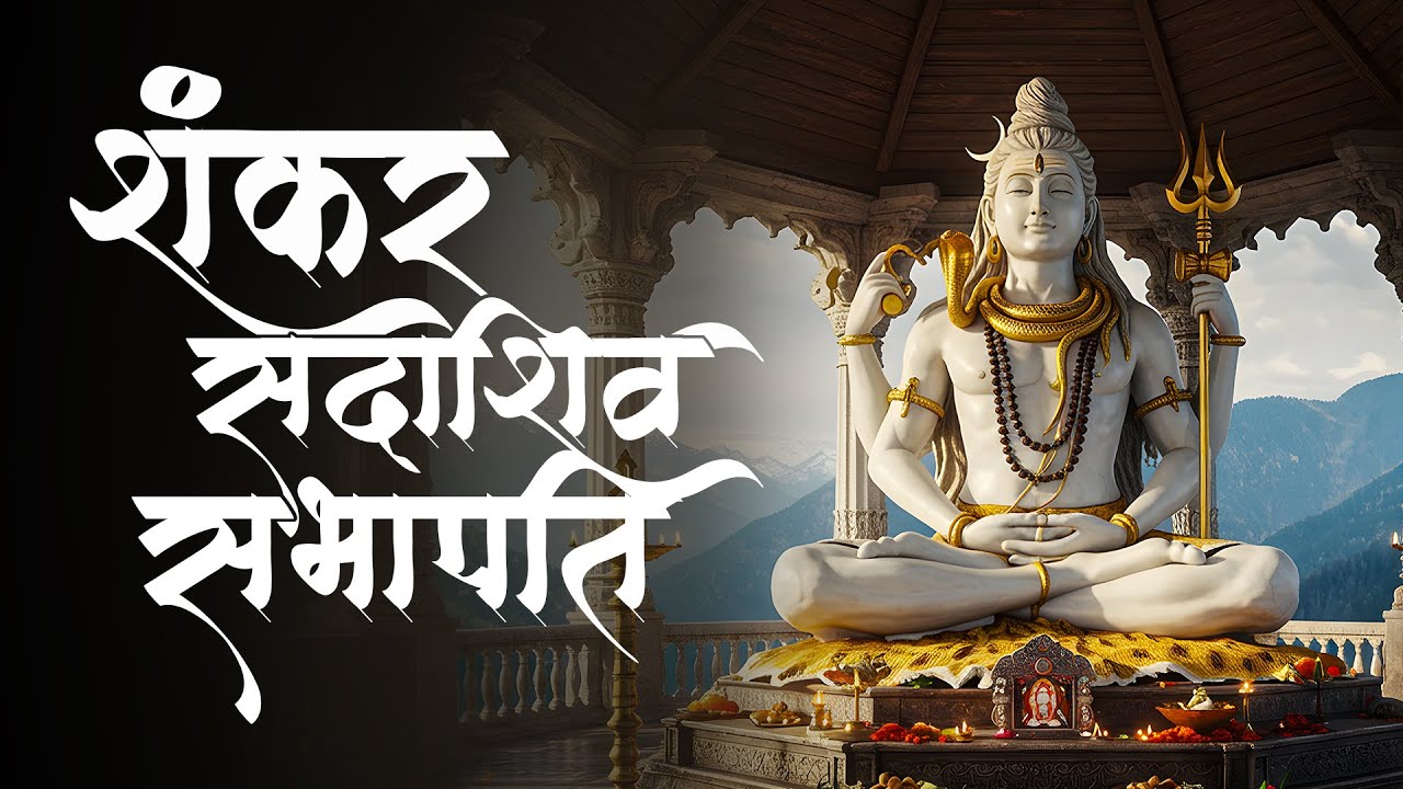 Shankara Sadashiva Sabhapathe Manohara | Soulful Shiva Stotram for Inner Peace