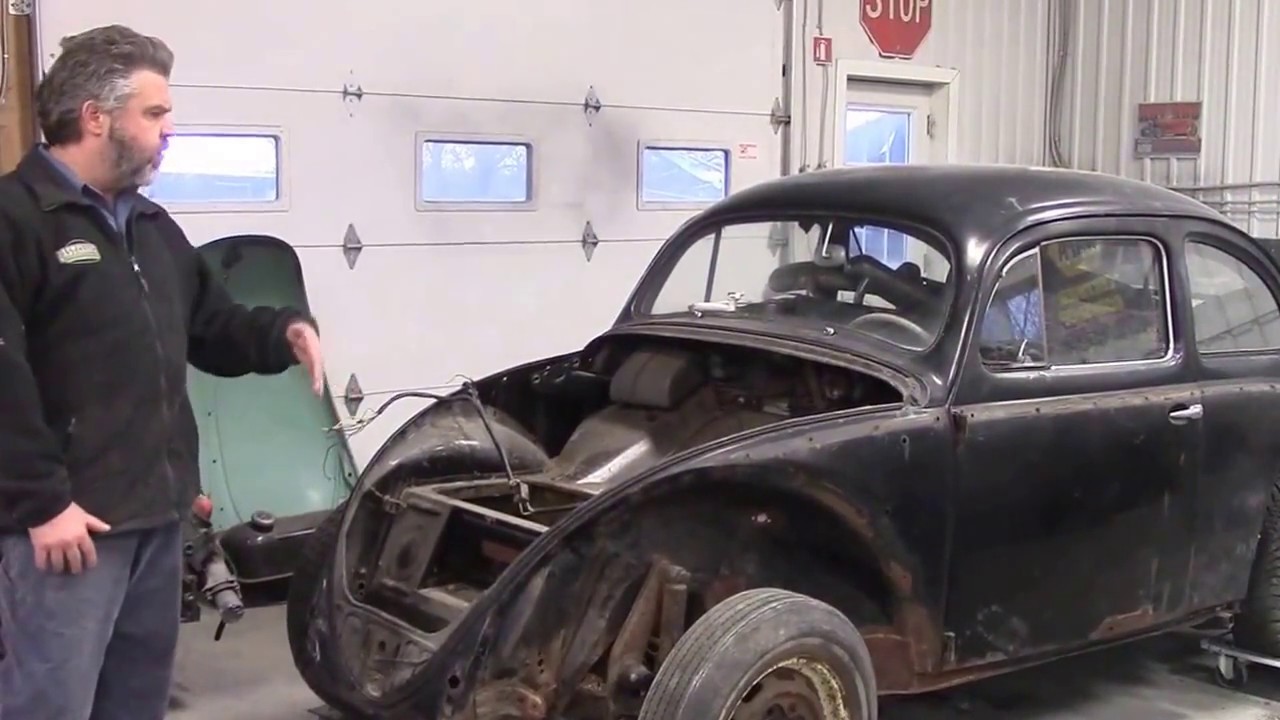 1956 Volkswagen Oval Window Bug Beetle Restoration,  lastchanceautorestore com