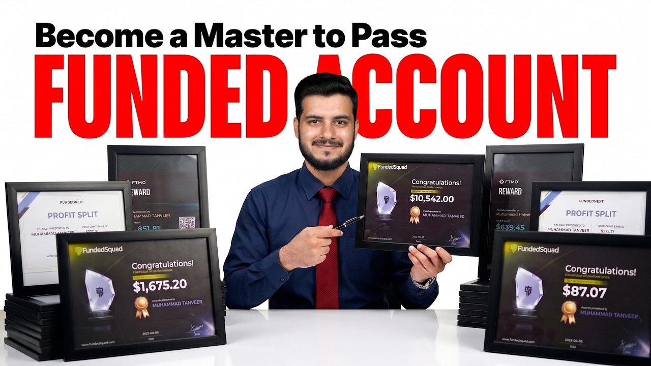 How to Pass a Funded Prop Firm Account &ndash; My Simple Strategy