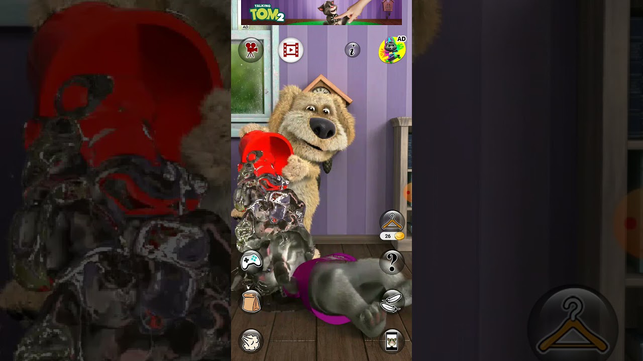 Talking Tom Cat 2 New Video Best Funny Android GamePlay #2948
