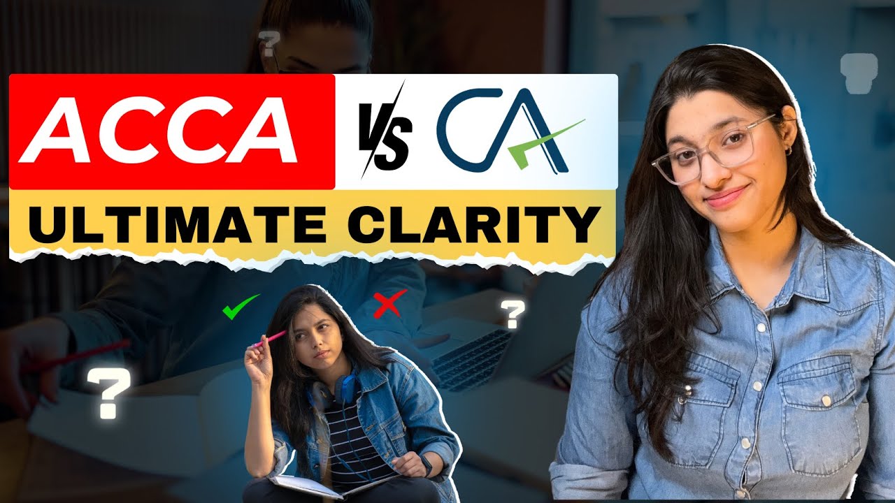 ACCA vs CA | Which Career Path is Right for You? | Avishi Khatri