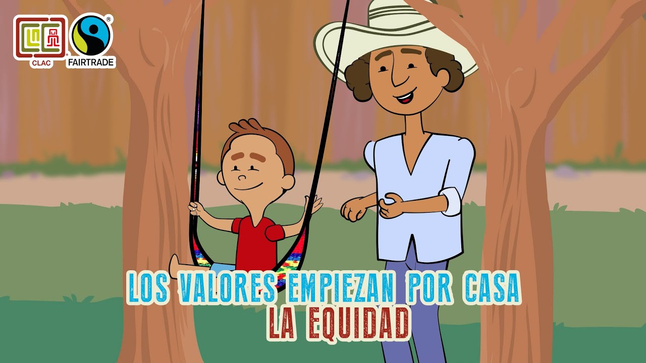 #Equidad  Los valores empiezan por casa