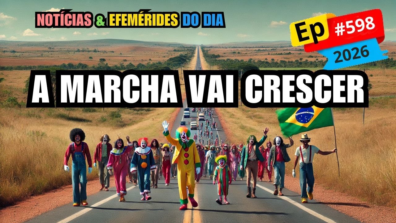 EP#598 - ESSA MARCHA VAI CRESCER MUITO. ANOTEM!